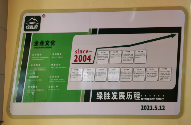 The History of Lvsheng Company, Estamos no caminho fazendo Descartável Paper Bowl, continue andando!