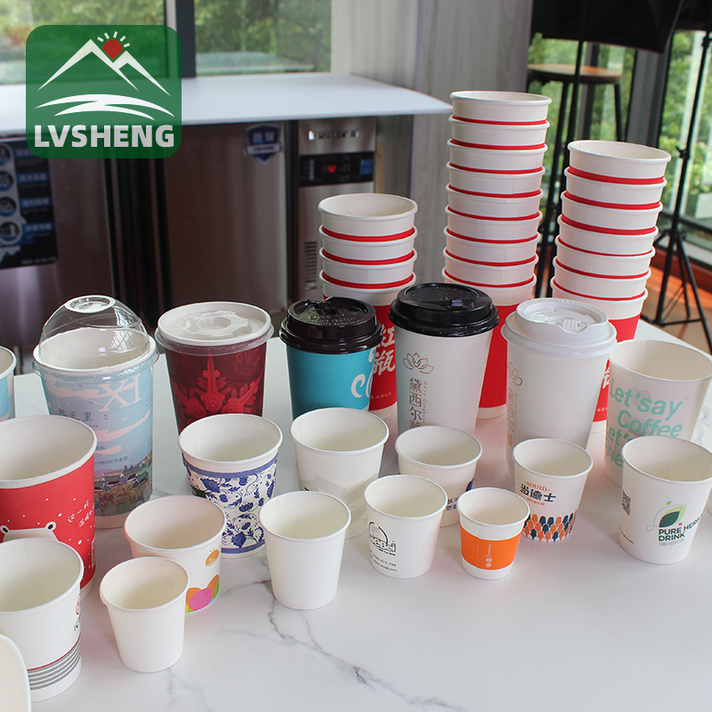 Você está procurando produtos de qualidade que possam personalizar seu próprio logotipo no Paper Cup e atender ao seu padrão?