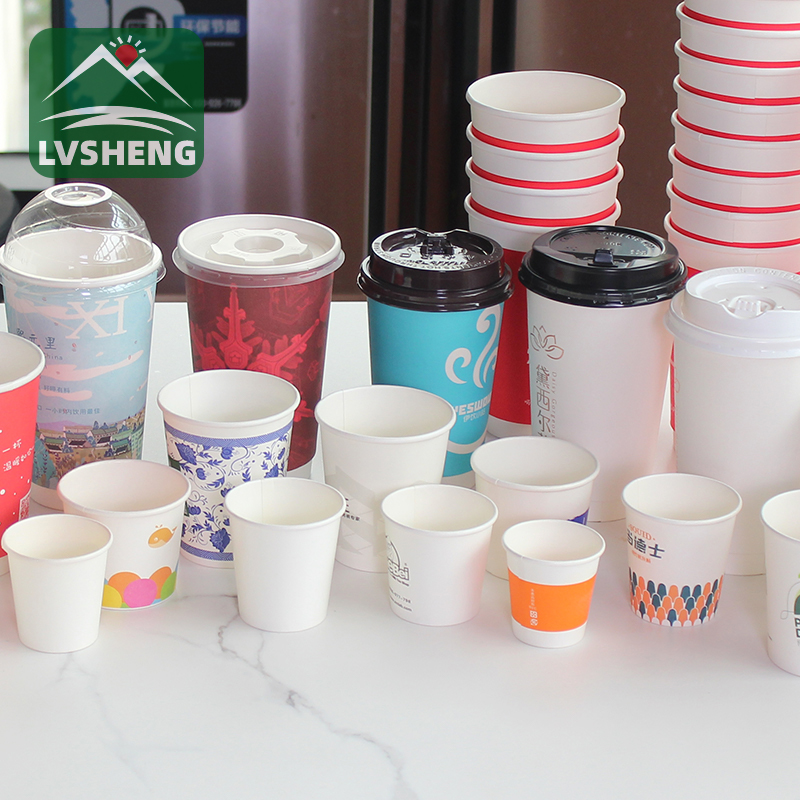 Copo de café descartável Copo de papel de parede de única parede vs. Copos de papel de parede dupla - o que escolher?