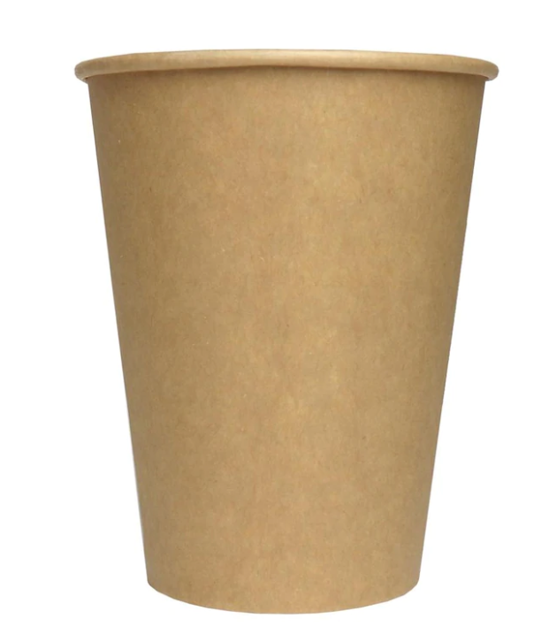 Por que usar copos de papel Kraft?