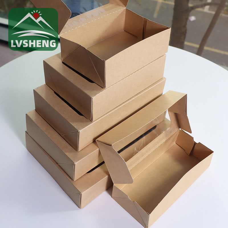Caixa de papel biológica