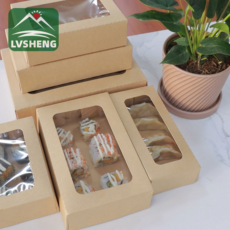 Caixas biodegradáveis