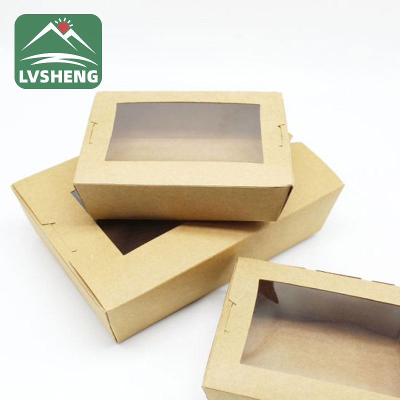 Caixa de papel biodegradável
