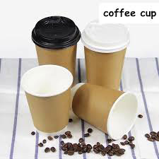 Xícaras de café de papel