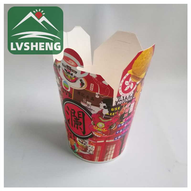 Lancheira de papel