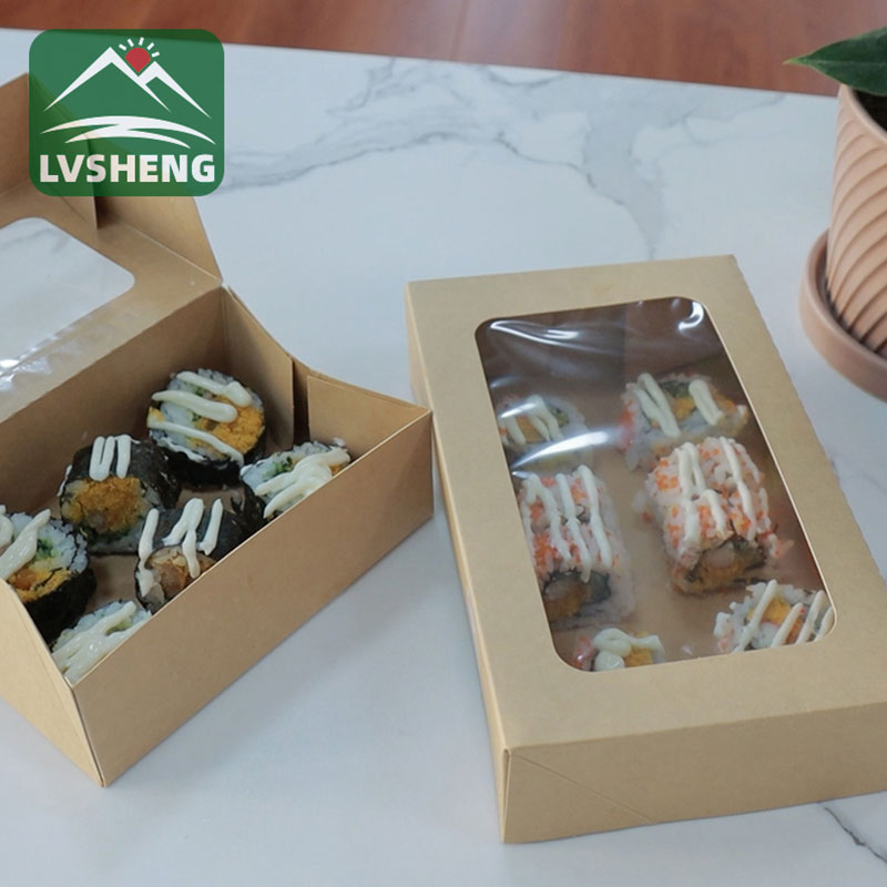 Caixa de papel para lanches