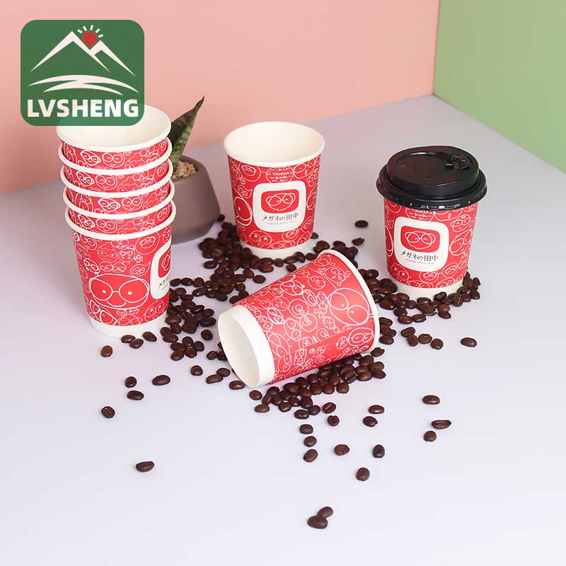 Coffee de café para levar uma xícara de papel